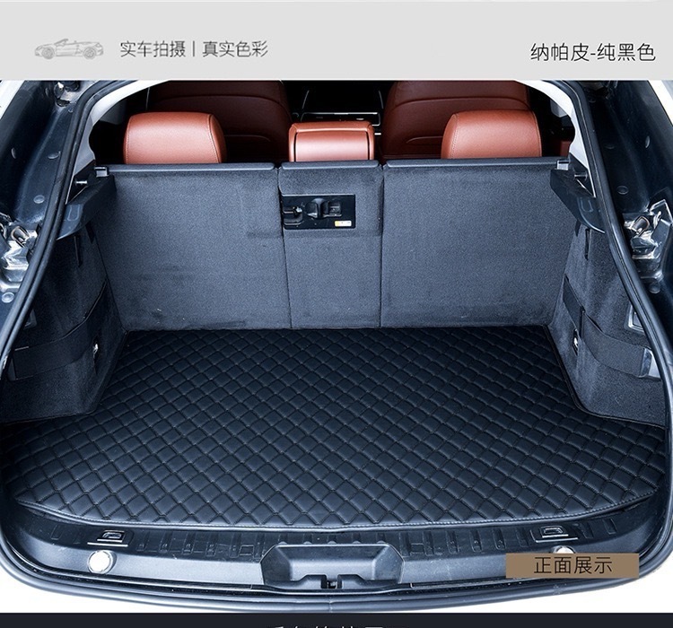 専用車用トランクマットレザーボックスフラットマットテールボックスボトムマット装飾改装部品用品マット|undefined