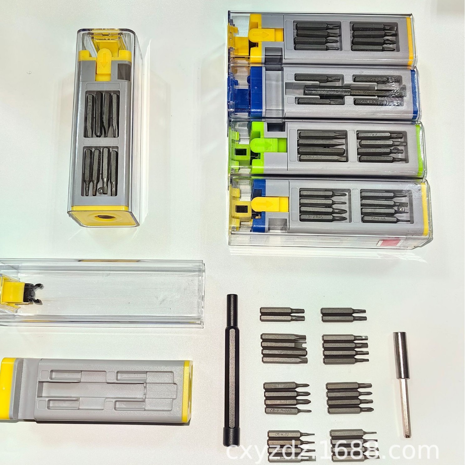 跨境30件套批头组套维修手机工具螺丝刀组套30L