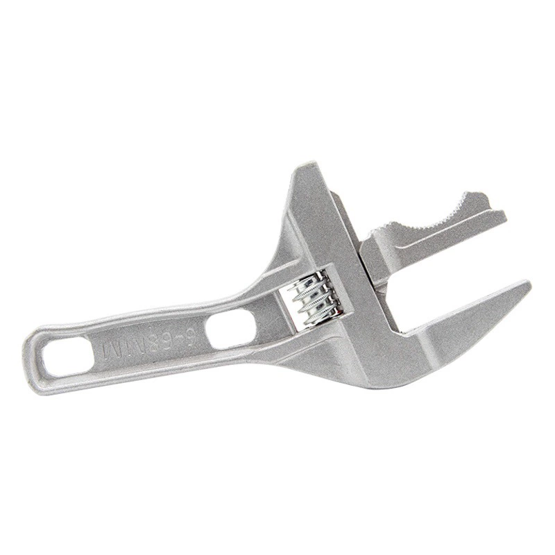 Многофункциональный ключ для ванной комнаты с короткой ручкой, большая открывающаяся ремонтная доска, сливная труба, регулируемый ключ для кондиционера