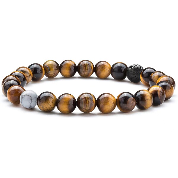 Universal elastic bracelet for yoga for men and women