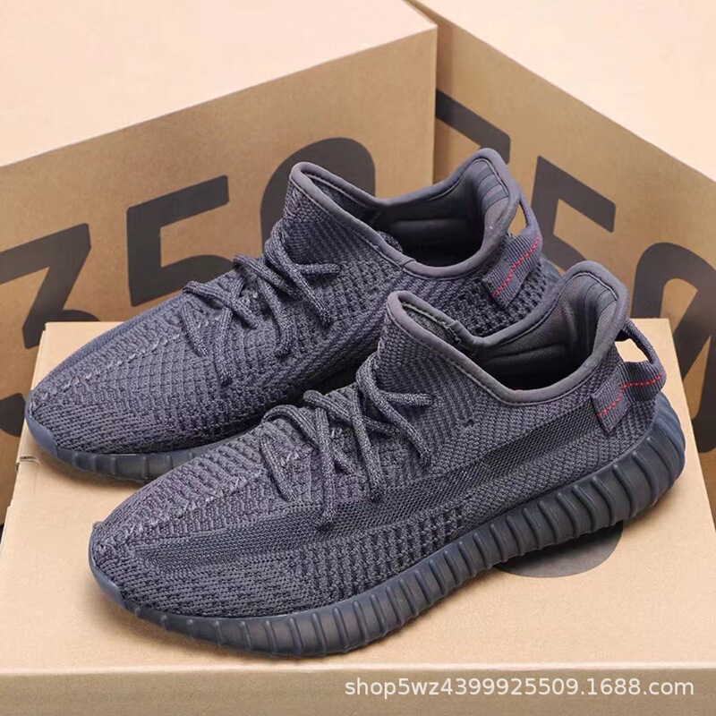 Spring and Summer Popular Coconut Shoes 350 Men and Women Black Angel Putian Trendyy Sports Shoes Fashion Casual Shoes Running Shoes