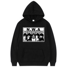 Hip Hop Rap N.W.A Hoodie The World's Most Dangerous Group Ic