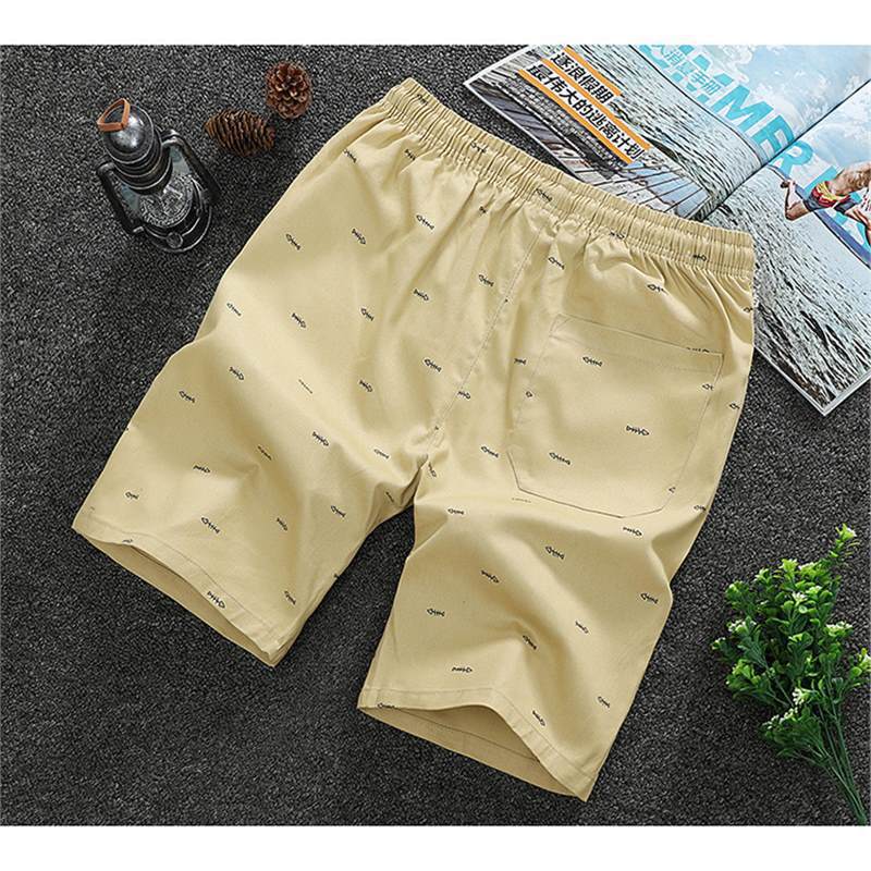 Khaki - five-point fish bone