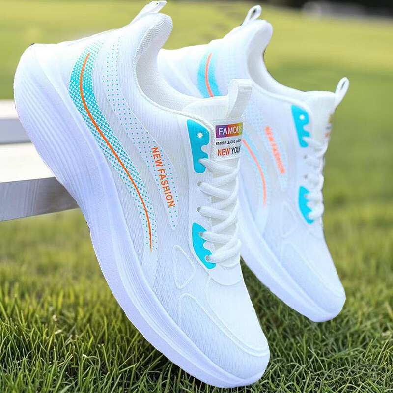 2026 Men's Shoes, Ice Silk Breathable Sports Casual Shoes, Summer Soft-Soled Lightweight Running Shoes, Versatile Trendy Mesh Shoes 2026 Men's Shoes, Ice Silk Breathable Sports Casual Shoes, Summer Soft-Soled Lightweight Running Shoes, Versatile Trendy Mesh Shoes