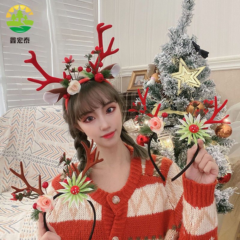 Christmas hairgrip