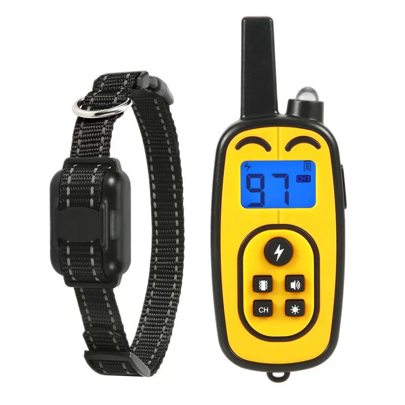 Мощная пробка для лая дрессировщика собак с дистанционным управлением в источнике запаса, Заводская Прямая поставка, водонепроницаемая зарядка