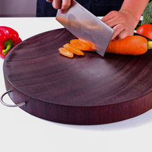 菜板 实木砧板铁木粘板整木切菜家用案板加厚耐用大量批发