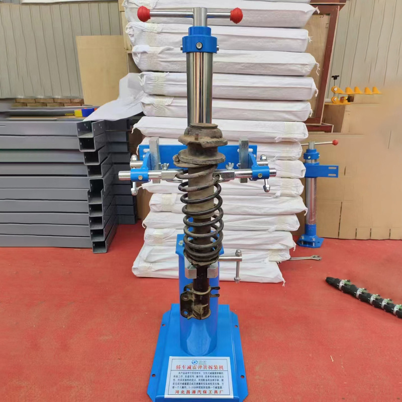 Damping spring disassembly compressor shock absorber spring disassembly machine shock absorber spring disassembly car repair tool