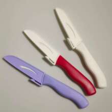 工厂现货直发3寸陶瓷水果刀果皮刀削皮刀便携陶瓷刀瓜果刀