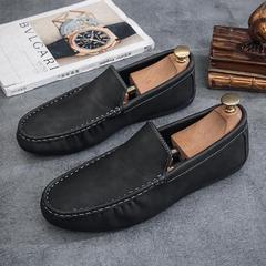 Men's Shoes Bean Bean Shoes 2024 Summer New Low-Top Breathable Trendy Fashion One-Piece Casual Men's Slippers
