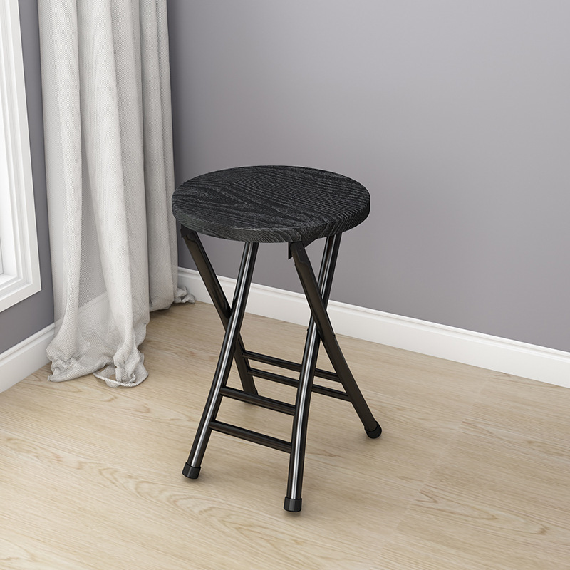 Silla plegable silla de comedor casera silla de descanso de ocio silla de respaldo de dormitorio taburete silla portátil para adultos