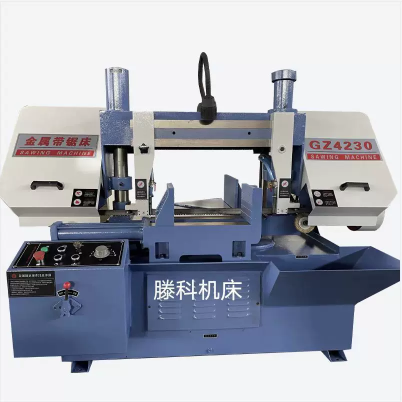 生产厂家GB4250卧式金属带锯床 双立柱龙门锯床 数控锯床连云机