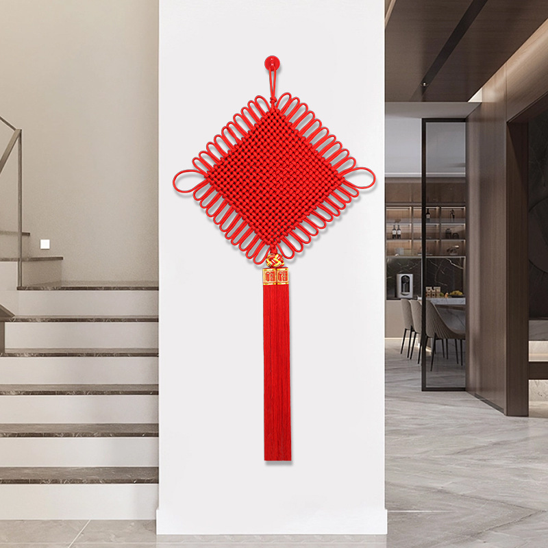 Fuyuan Xiang China Jiechang Pendant Living Room Large Red Decoration New Year's Porch New Year New Year Little Chinese Festival Spring Festival ornaments 3