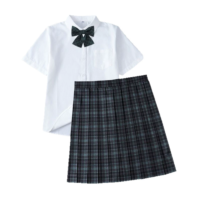 Genuine student pleated skirt, set for students