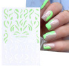 Nail stickers, fresh adhesive fake nails for nails, suitable for import, new collection, 3D