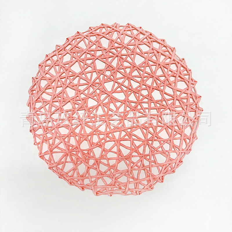 Amazon TEMU explosión simple, cojín de monofilamento grueso desordenado cojín de aislamiento popular cojín de decoración de color sólido explosión multicolor