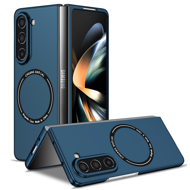 For Samsung Z Fold6 Phone Case Magsafe Magnetic Folding GalaxyZFold5/4 Drop-resistant Protective Case For Samsung Z Fold6 Phone Case Magsafe Magnetic Folding GalaxyZFold5/4 Drop-resistant Protective Case