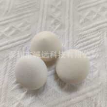 大白扑电动粉扑头专用电动乳胶粉扑头粉扑头天然乳胶粉扑磨边粉扑