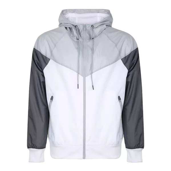 Men's Summer Casual Sports Hooded Windbreaker Coat AR2192