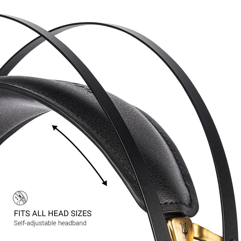 Meze antonio audio 109 pro用ヘッドセット耳当てスポンジカバー耳当てヘッドビーム|undefined