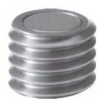 工厂自动化零件 带座磁铁　外螺纹型 MiSUMi/米思米 HXB12-12