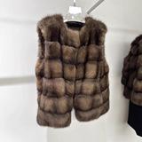 Демисезонная модная куртка, жилет, изысканный стиль, по фигуре, увеличенная толщина