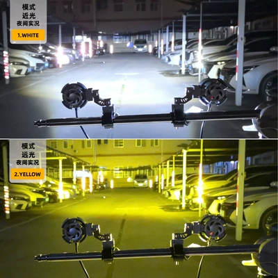 Motorcycle headlights, headlights – Mini Version