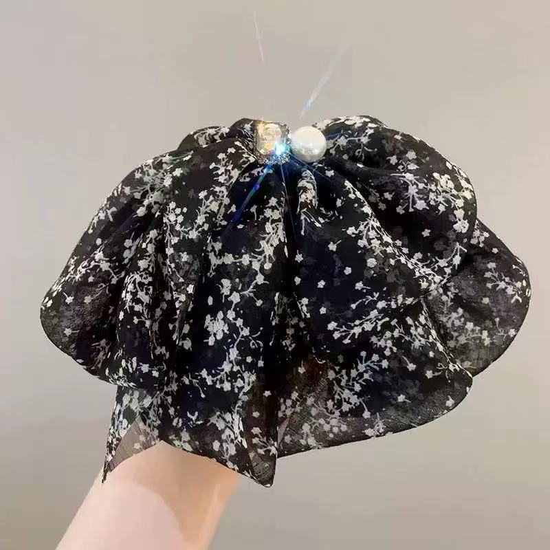 33#나비 인기 원단 & 포니테일 클립