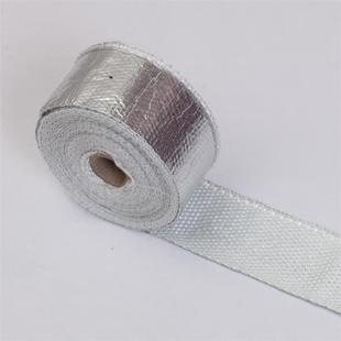 Manufacturer Fiberglass Self-adhesive Tape Alkali-free Heat Insulation Flame Retardant Banana Belt Motorcycle Exhaust Pipe Cloth with Fireproof and Heat Insulation