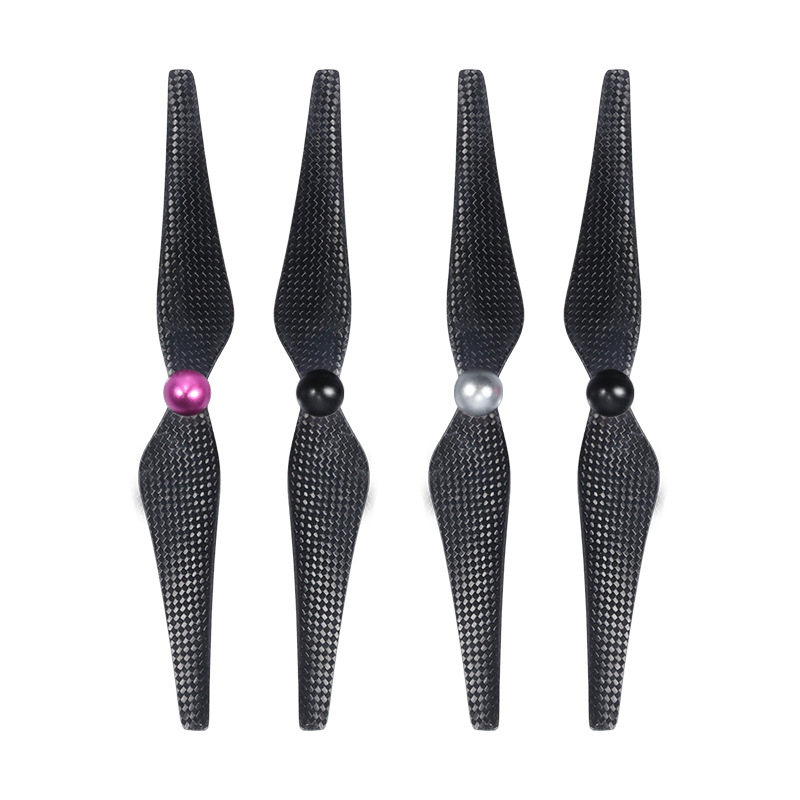 黑马适用于大疆 精灵3 碳纤维 自锁桨叶 9443 精灵2螺旋桨 配件