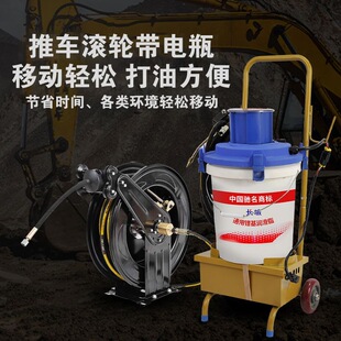 Electric brushless high-power butter machine 24v220v automatic grease gun excavator special large-capacity oiler