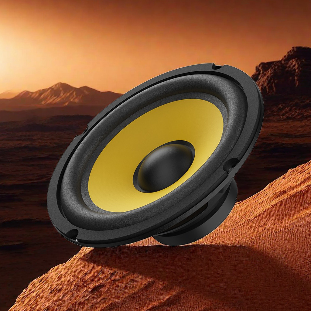 Factory Cross-Border 6.5/8/10/ 12inch Car Subwoofer Ktv Bucket Speaker DIY Speaker Heavy Bass Subwoofer