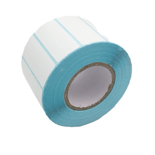 Three-proof thermal paper label 100*100 self-adhesive thermal paper barcode double row printing paper self-adhesive label paper