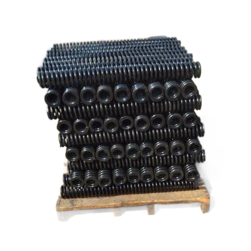 Suministro de locomotora amortiguador de compresión piezas de resorte para ferrocarril de alta resistencia de la industria del metro y la mina