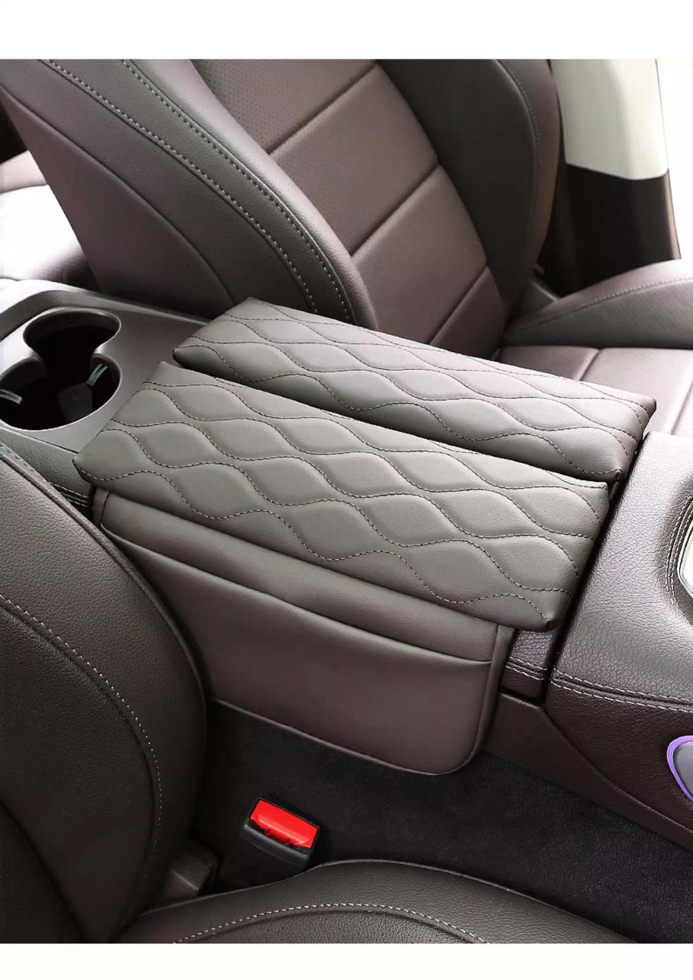 Special Mercedes-Benz Armrest Box Heightening Pad Glc Protection Original Car Color Mobile Phone Bag Artifact Car Supplies Modification