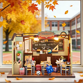 建筑模型;建筑/DIY小屋/拼装玩具;木质工艺品