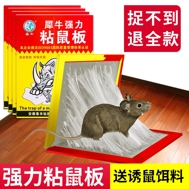 Наклейка на мышеловку для домашнего использования, прочная наклейка для ловли и уничтожения мышей для кухни ресторана, враг крыс, увеличенная и утолщенная доска для мышеловки.