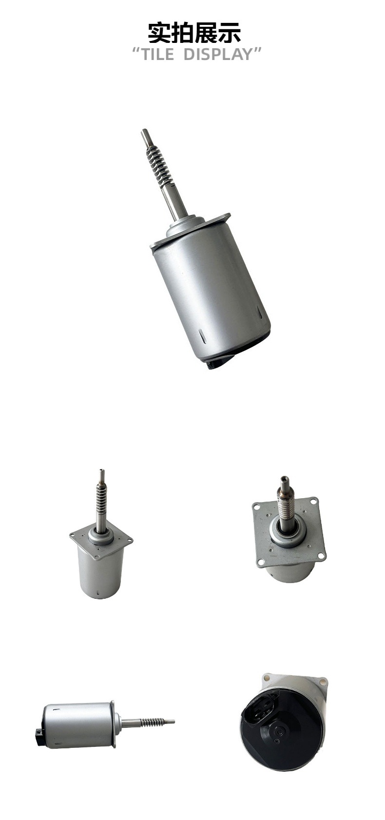 11377548389 Servo Motor, Eccentric Shaft Motor, Camshaft Solenoid Valve Regulator, Suzhou Hongbo