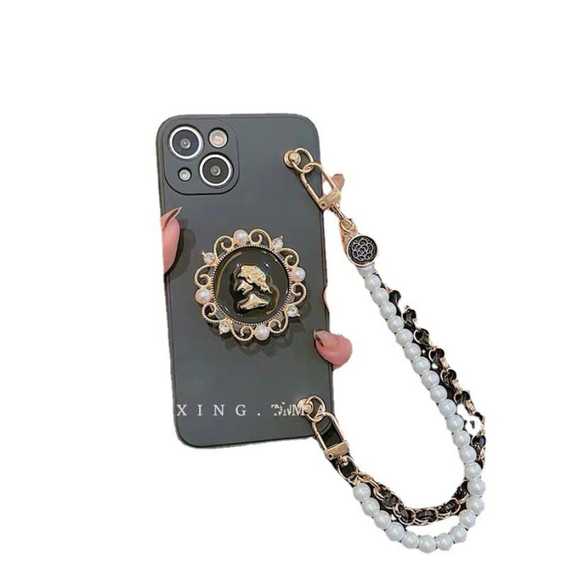 Phone Case With Chain For Apple Iphone - Elegant Trendy Protective_voghion.com