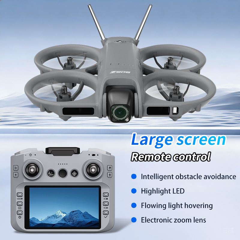 Cross-Border Z906 Drone with Screen Positioning, High-Definition Aerial Photography, Optical Flow Obstacle Avoidance Drones