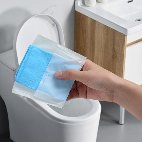 Jialiya Disposable Waterproof Toilet Cushion Cover Travel Portable Hotel Special Maternity Toilet Non-Woven Cushion Paper