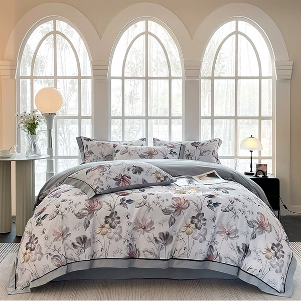 Misen [digital printing embossed style/thick brushed fabric]