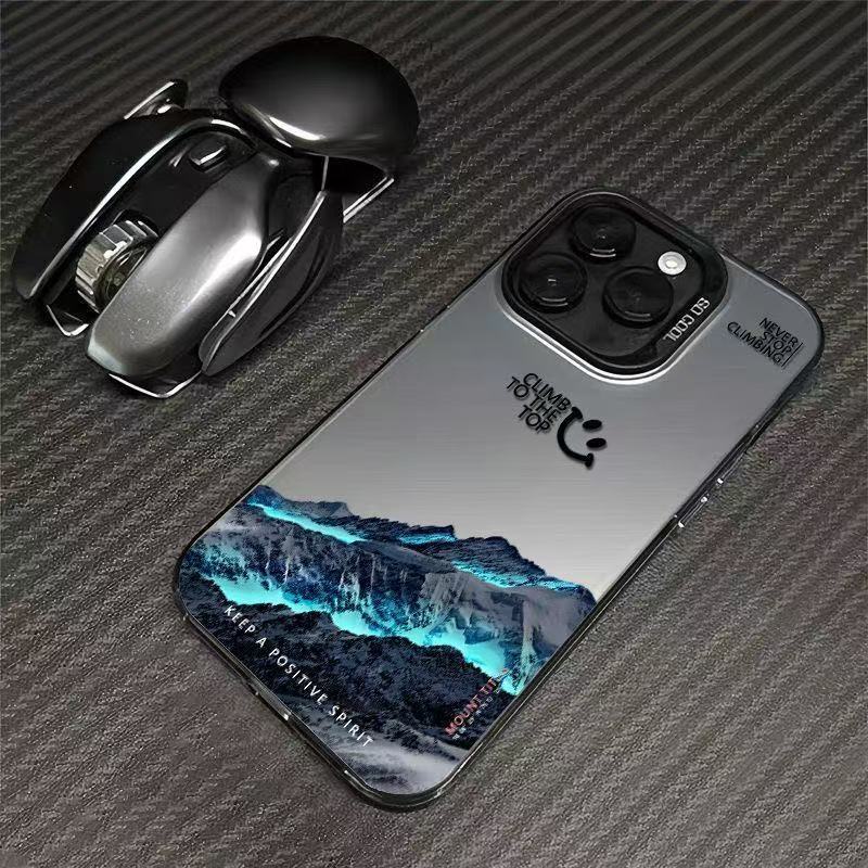 New Snow Mountain-Themed Phone Case Suitable for iPhone 17, Apple 15 Pro Max/14, European and American Style, 13 Pro, 16, Personalized, 11 Xr New Snow Mountain-Themed Phone Case Suitable for iPhone 17, Apple 15 Pro Max/14, European and American Style, 13 Pro, 16, Personalized, 11 Xr