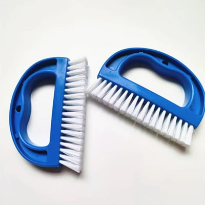 Car Cleaning Brush, Hard-Bristled Brush for Foot Mats, Household Multi-Purpose Brush, Plastic Brush, Powerful Cleaning Tool, Multi-Use Floor Brush (Car cleaning tools)