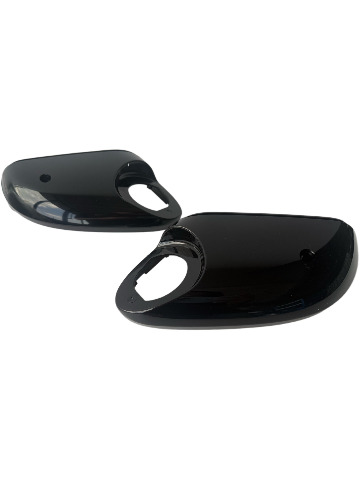 Suitable for BMW X1 U11 U12 rearview mirror lower shell, reversing mirror base shell with camera hole