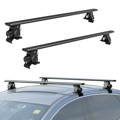 Universal Tiger Claw Style Car Roof Rack, Aluminum Alloy Car Roof Rack, Suitable for Luggage/Bicycle Rack
