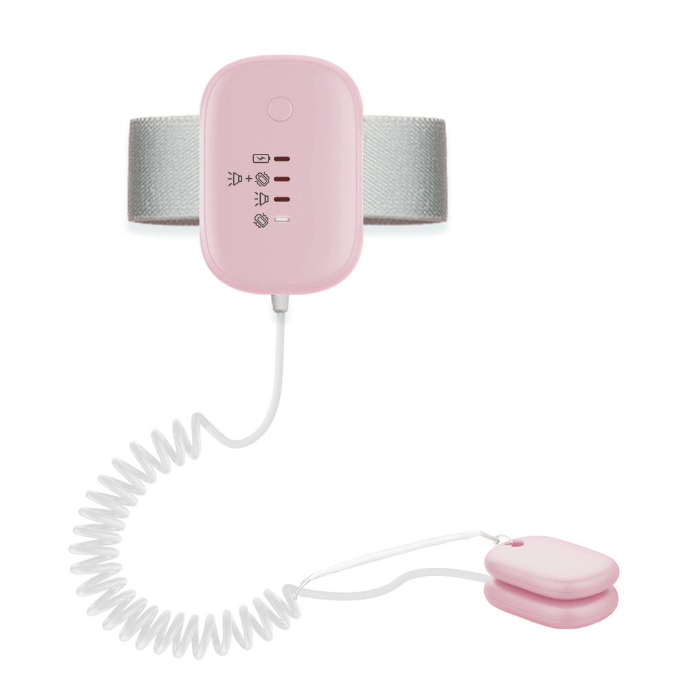 FUENTE Fábrica de segunda generación recordatorio de enuresis niños bebé orina alarma ancianos Monitor de inducción con cable