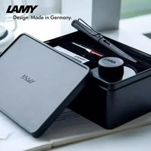 LAMY凌美钢笔狩猎者金属礼盒套装礼物男女用