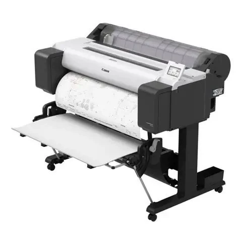 Цветной плоттер Canon TM-350 A05 формата large format, струйный фото-принтер