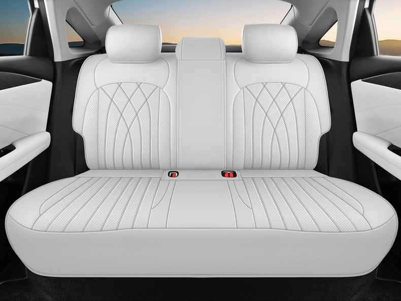 Suitable for Xingyao 6 Special Car Seat Cover, Universal All-Season Full-Surround Cushion Leather Breathable Perforated Seat Cover